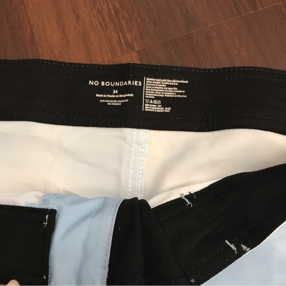 No Boundaries Flocka Flocka 50+ UPF Quick Dry Swim Surf Style Board-short NWT - Picture 8 of 9